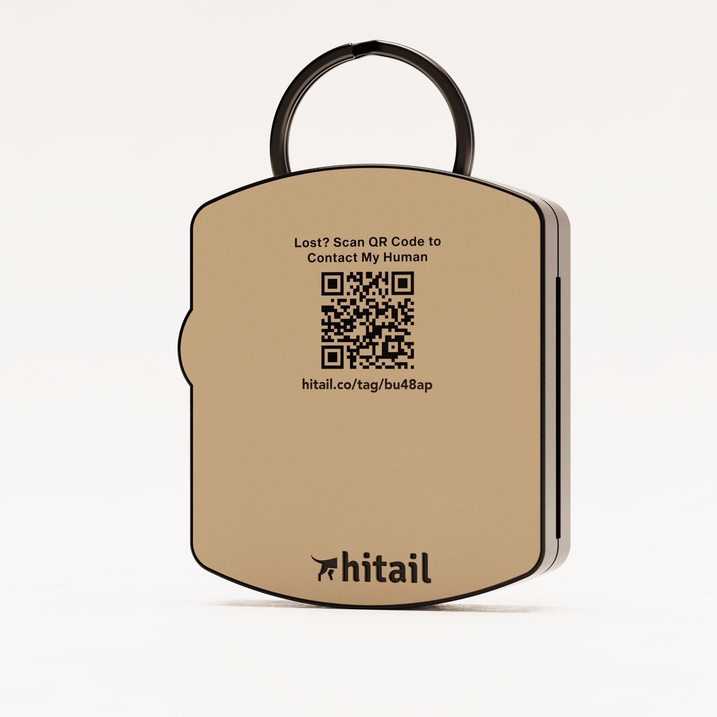 Patriot AirTag QR Dog ID Tag