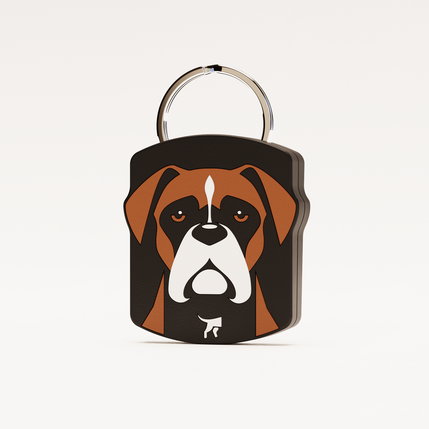 Free Boxer QR Dog ID Tag