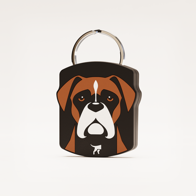 Free Hitail QR Dog ID Tags