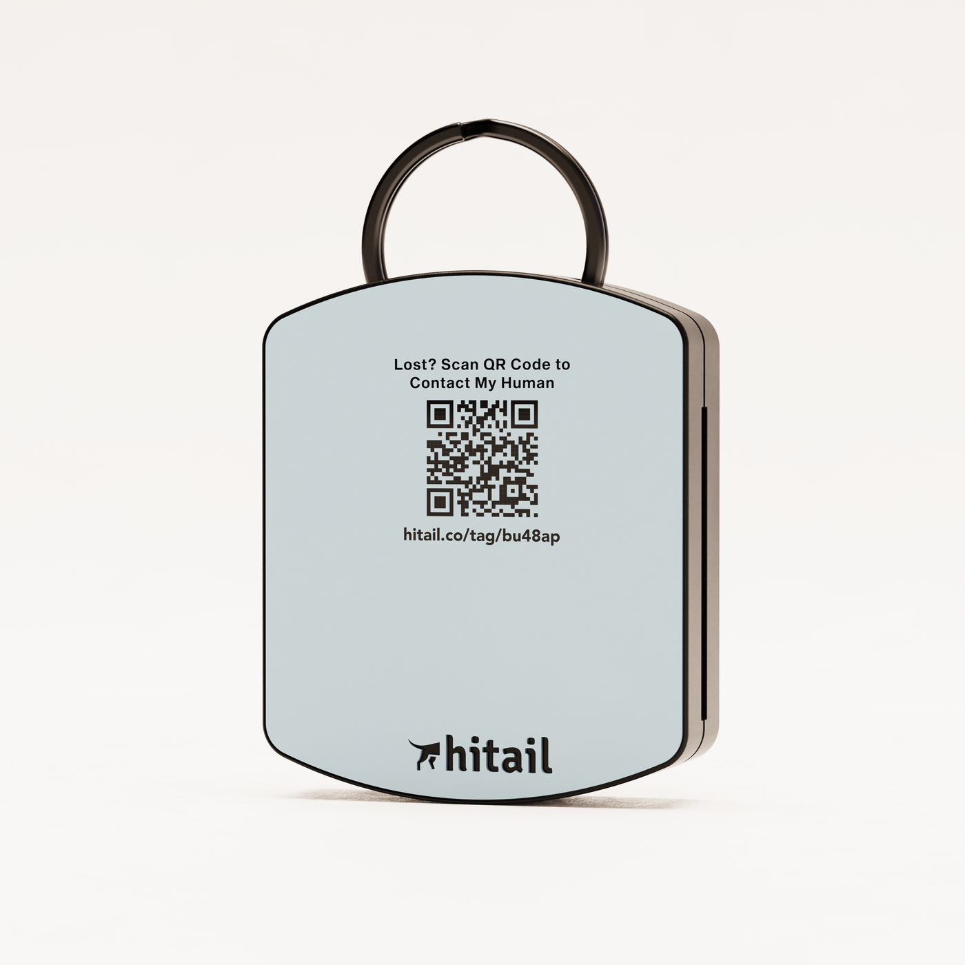 Mountaineer AirTag QR Dog ID Tag