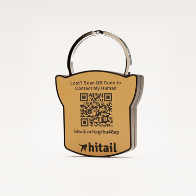 Free Chihuahua QR Dog ID Tag