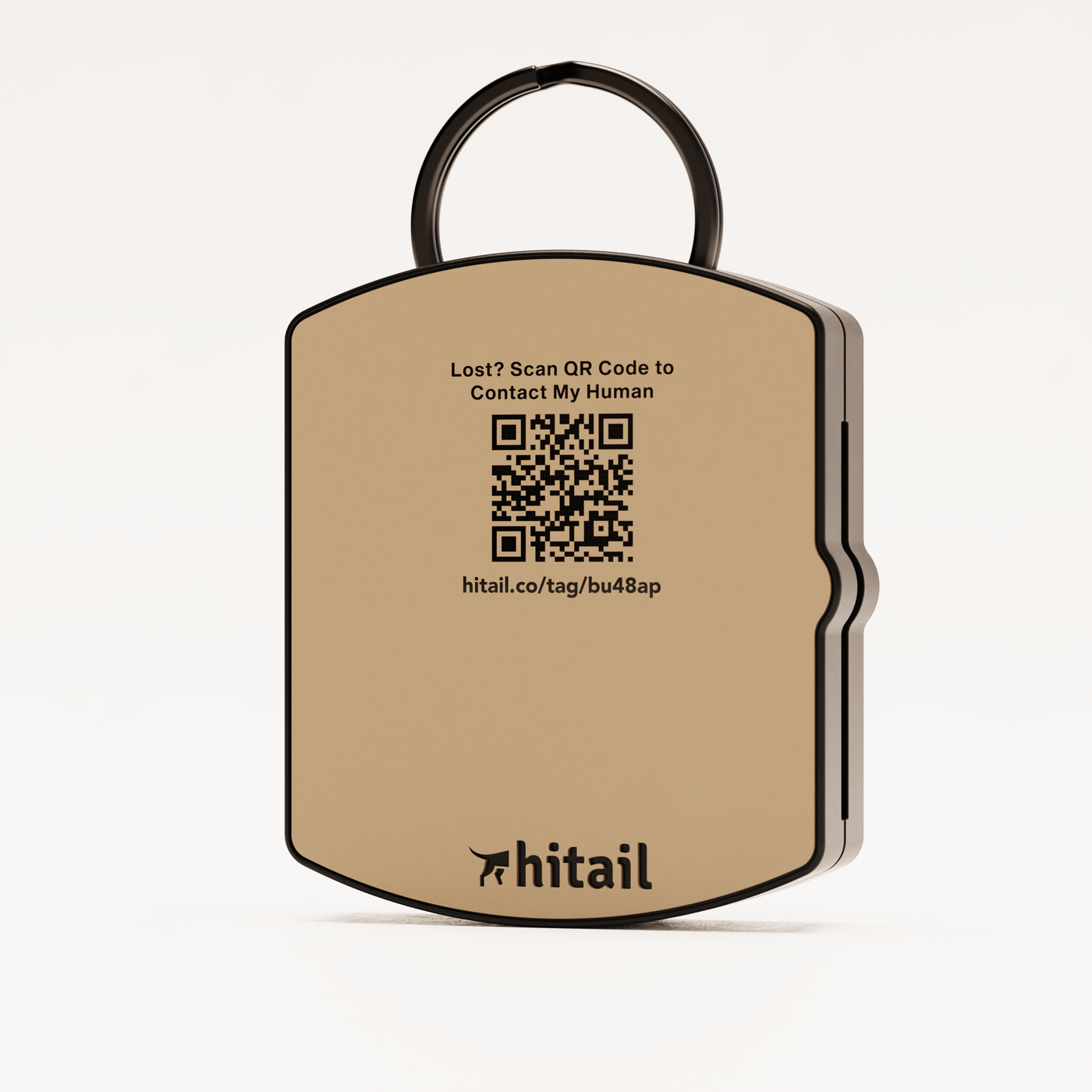 Adventurer AirTag QR Dog ID Tag