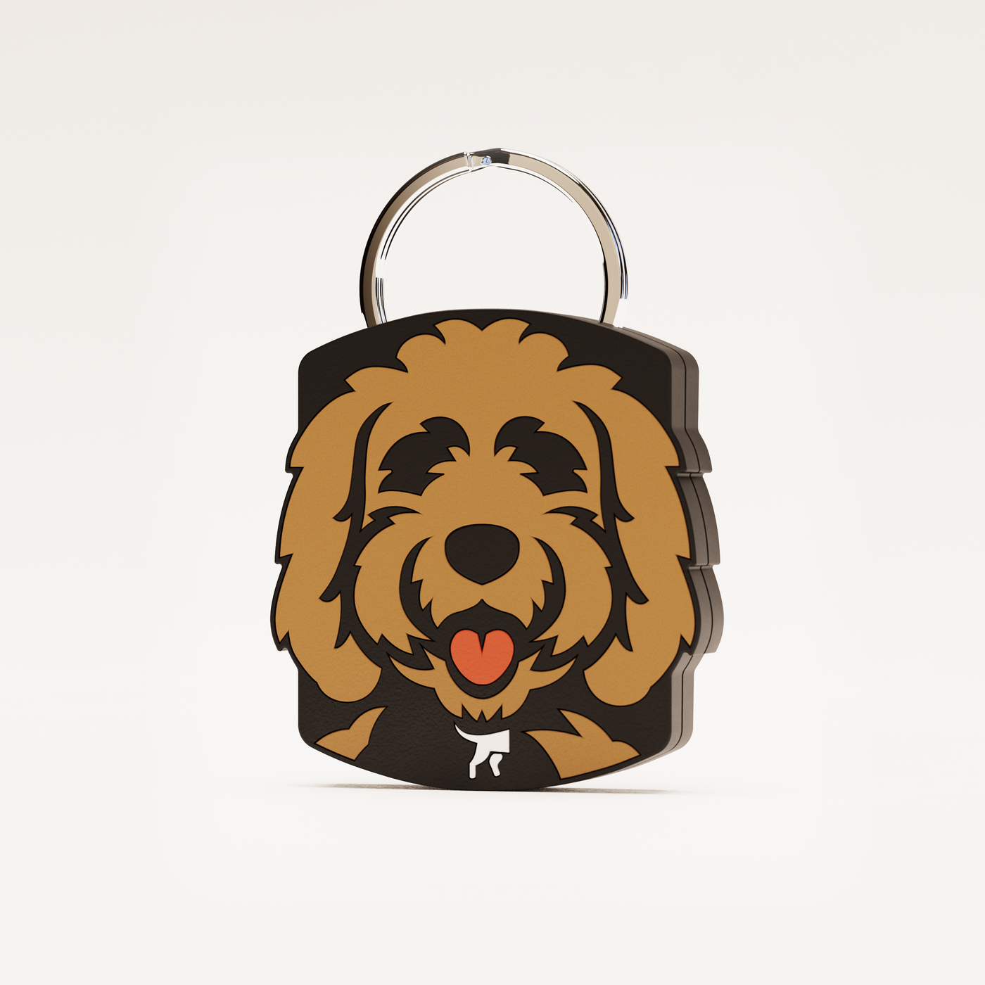 Free Doodle QR Dog ID Tag