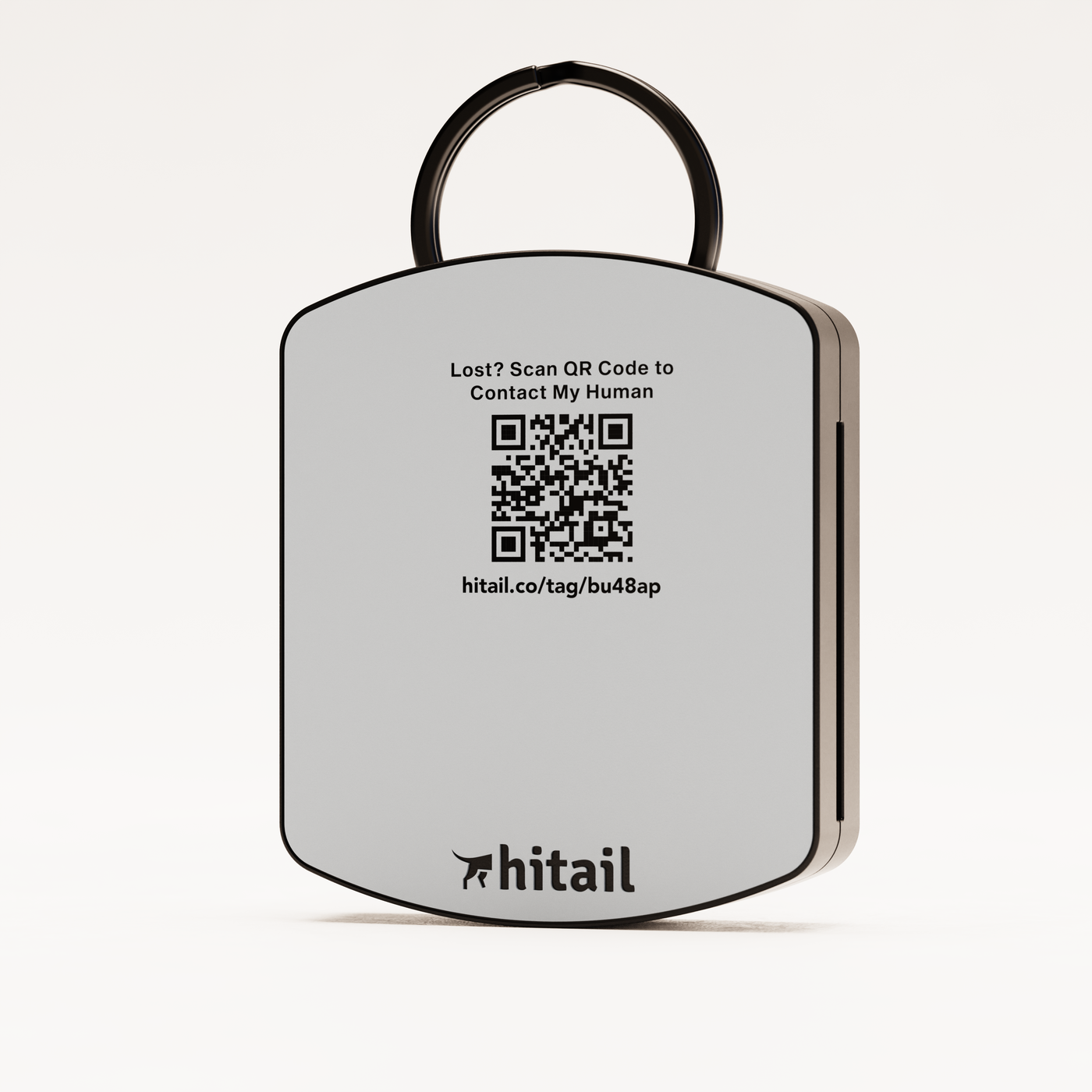 Signature AirTag QR Dog ID Tag