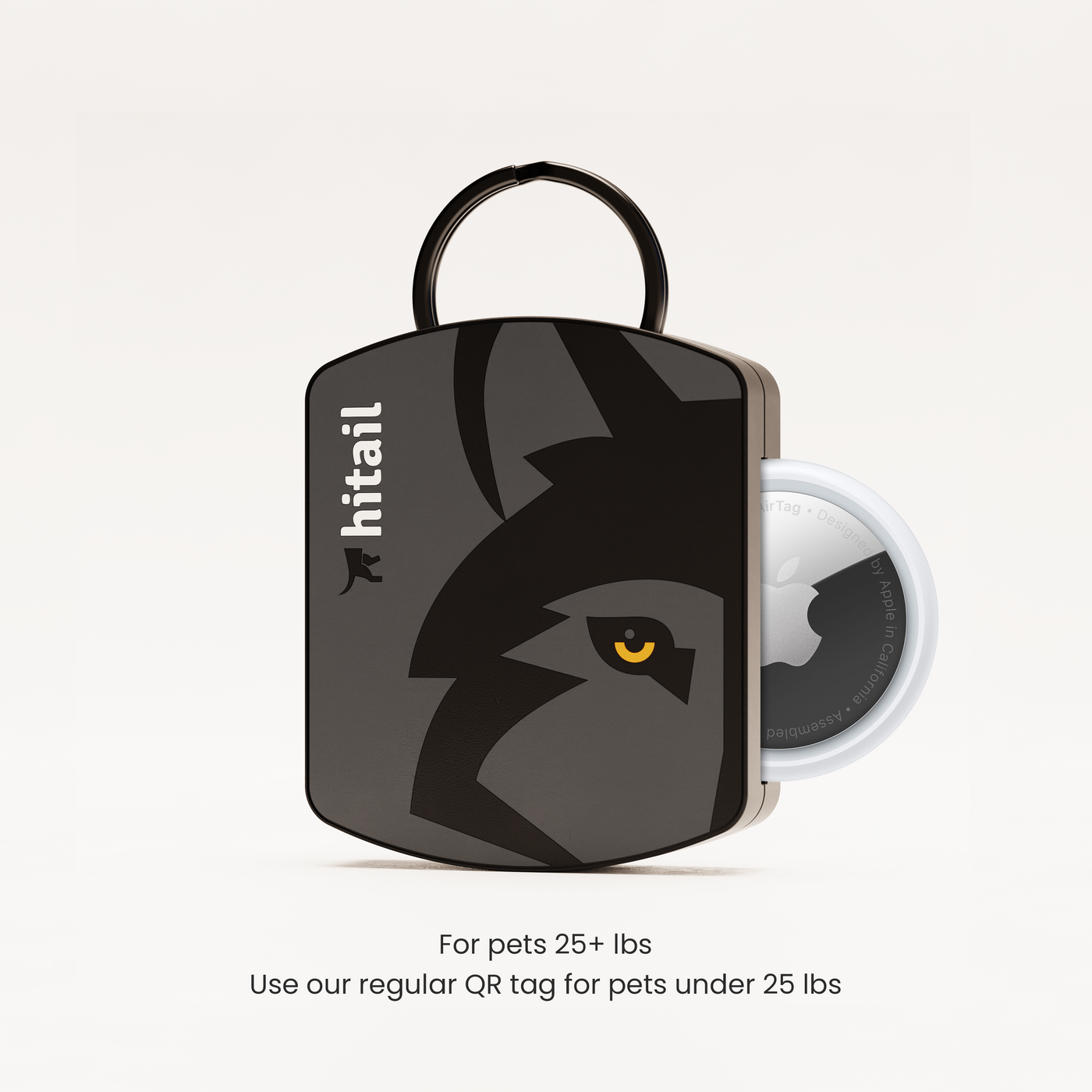 Free Hitail QR Dog ID Tags