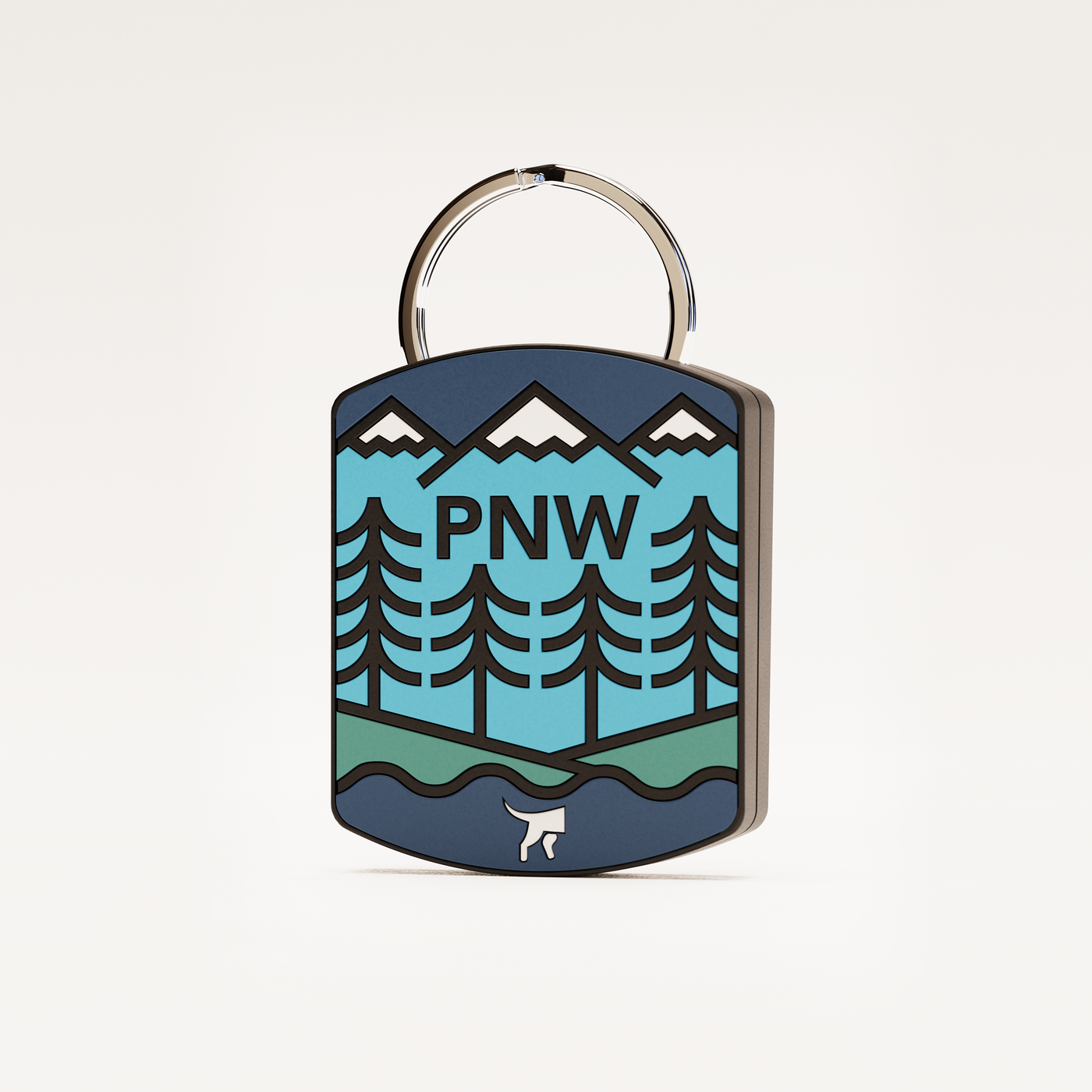 Free PNW QR Dog ID Tag