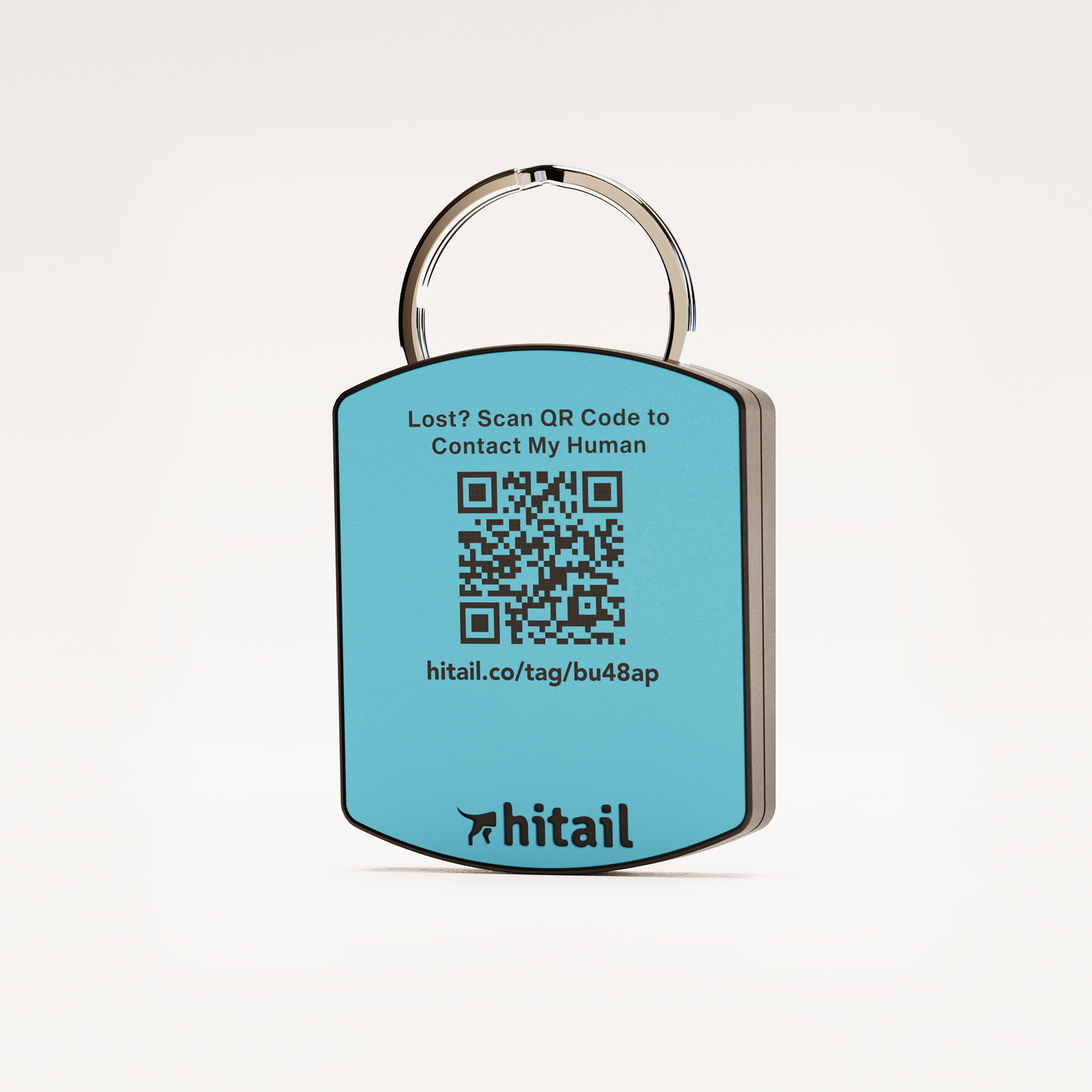 Free PNW QR Dog ID Tag