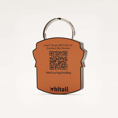 Free Rottweiler QR Dog ID Tag