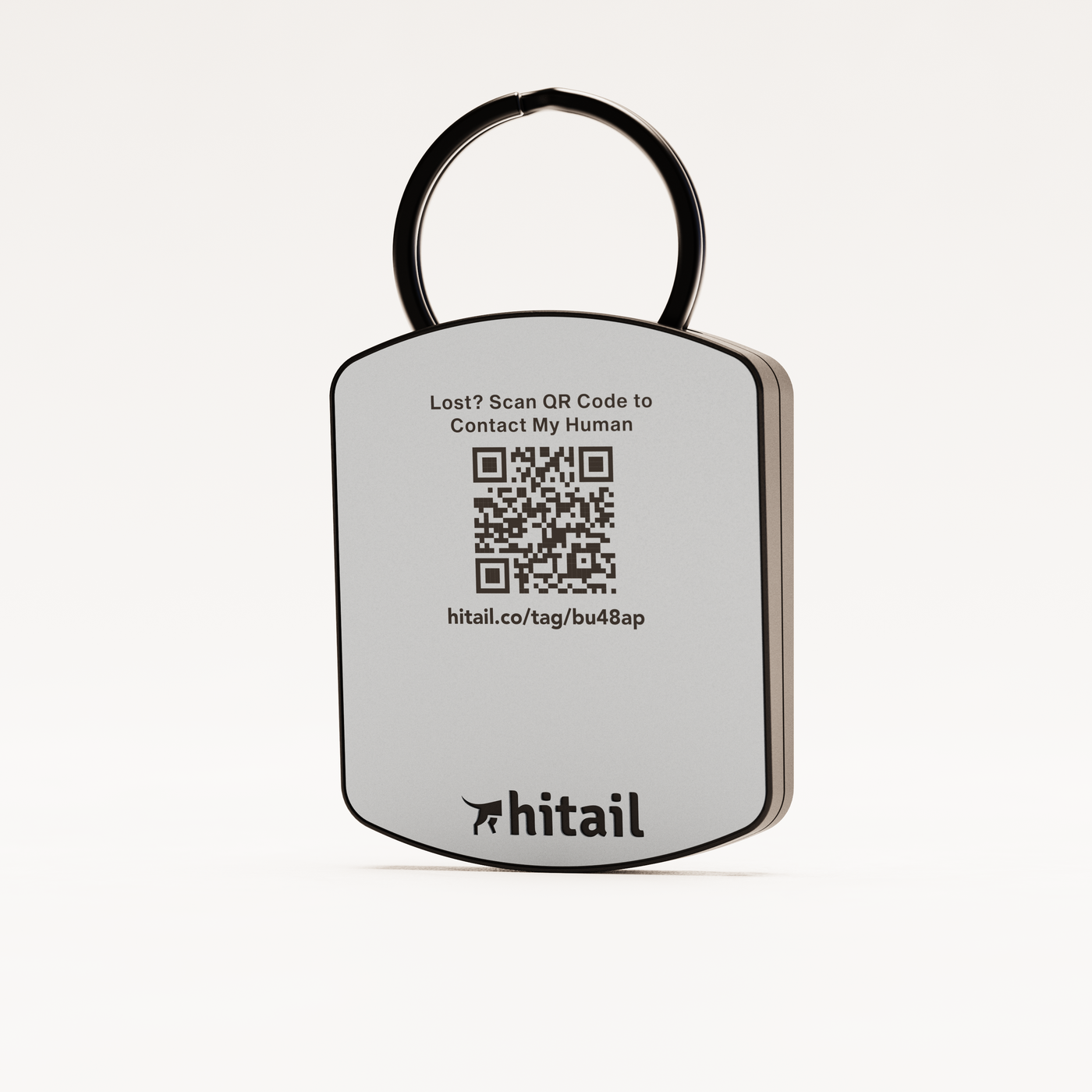 Free Signature QR Dog ID Tag