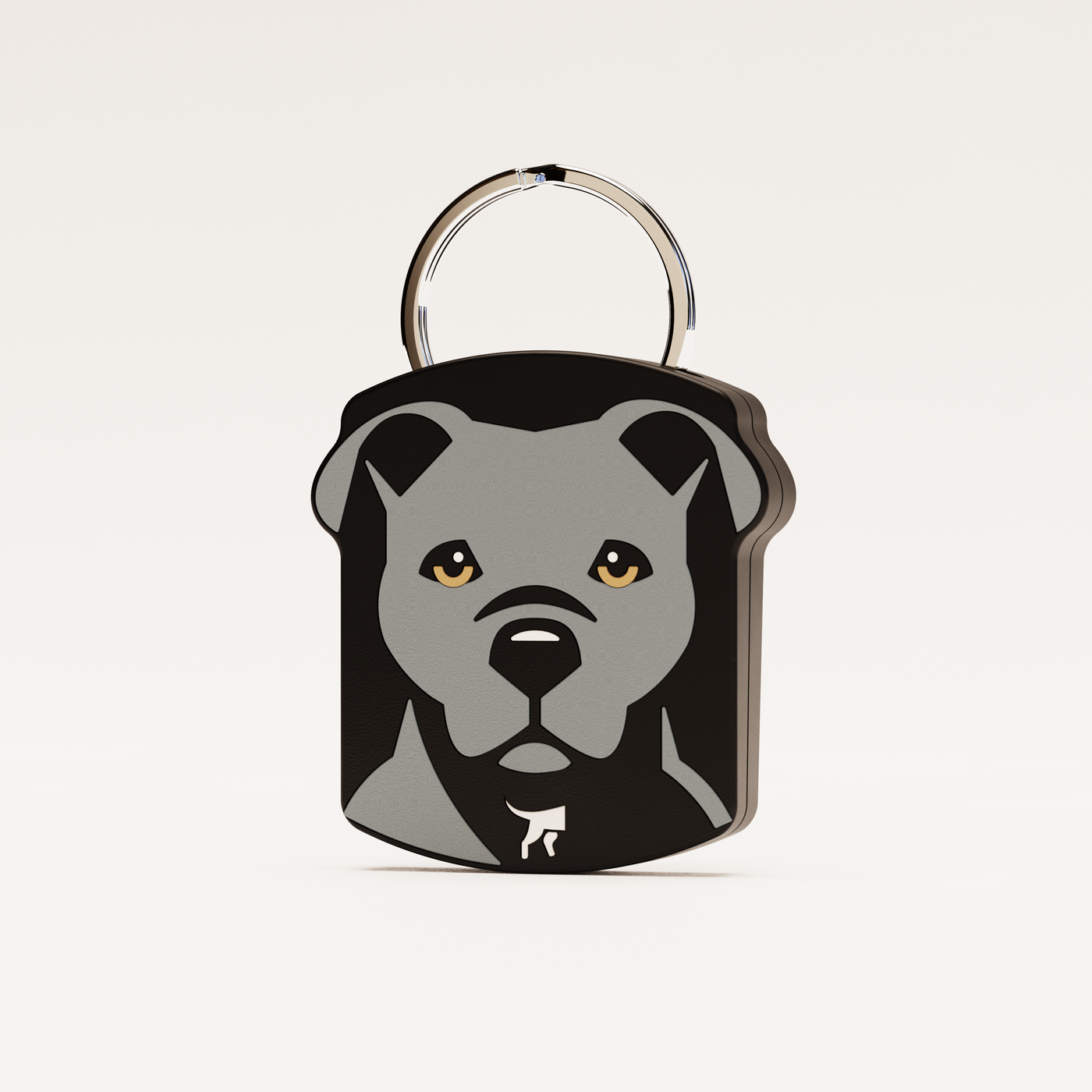 Free Pit Bull QR Dog ID Tag