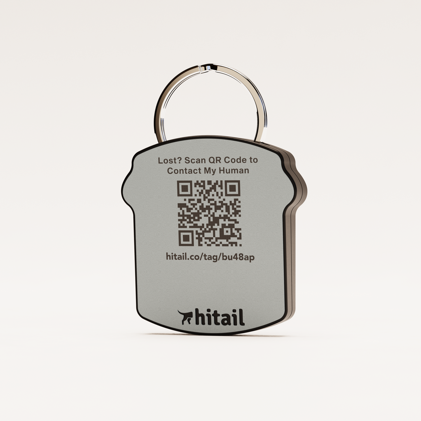 Free Pit Bull QR Dog ID Tag