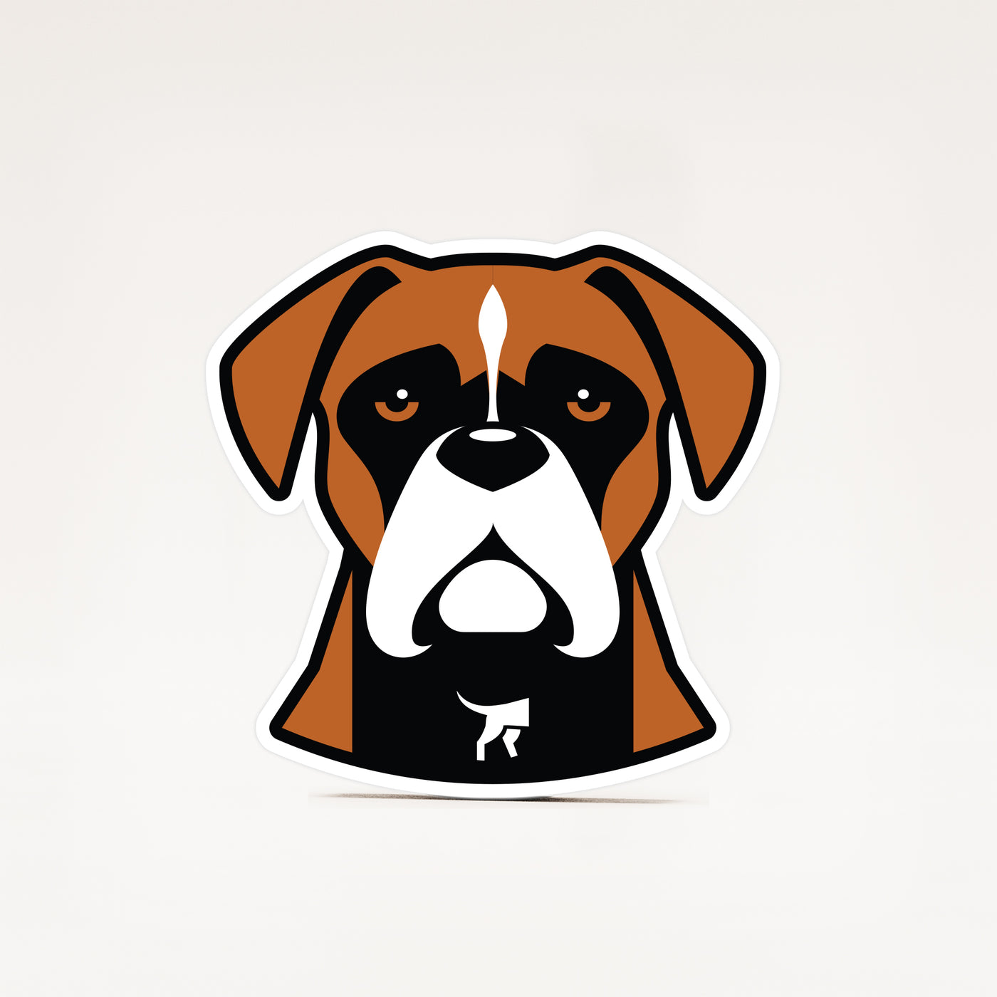 Boxer Sticker