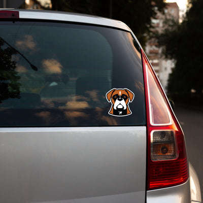 Boxer Sticker