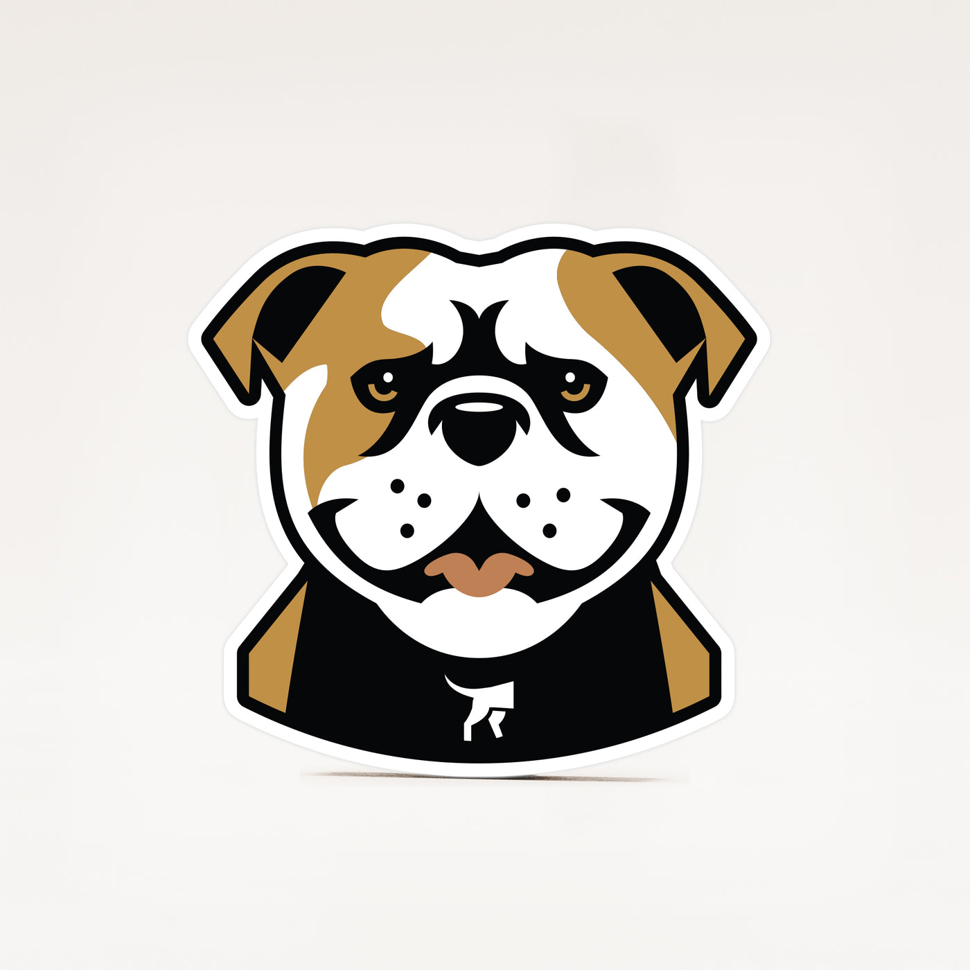 Bulldog Sticker