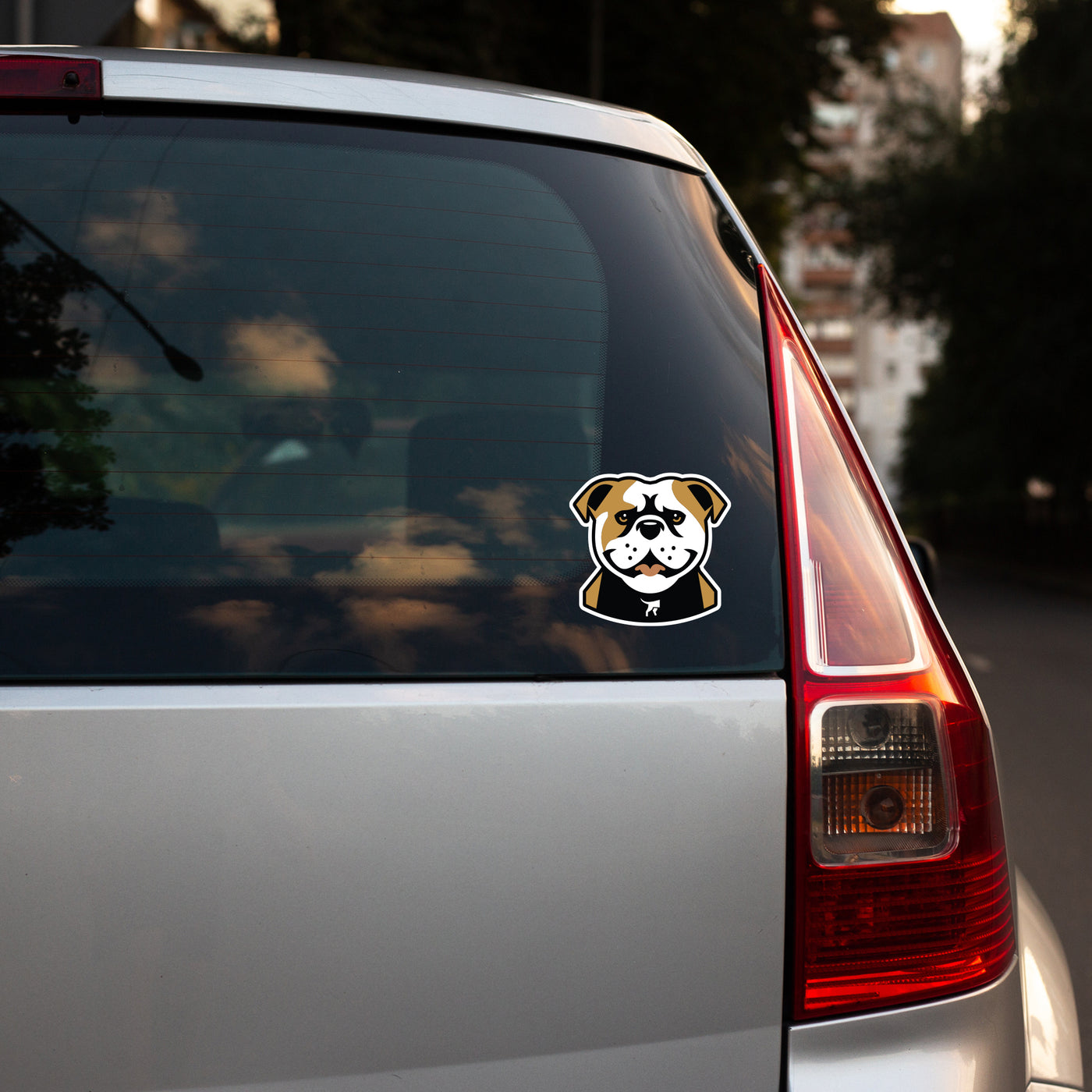 Bulldog Sticker