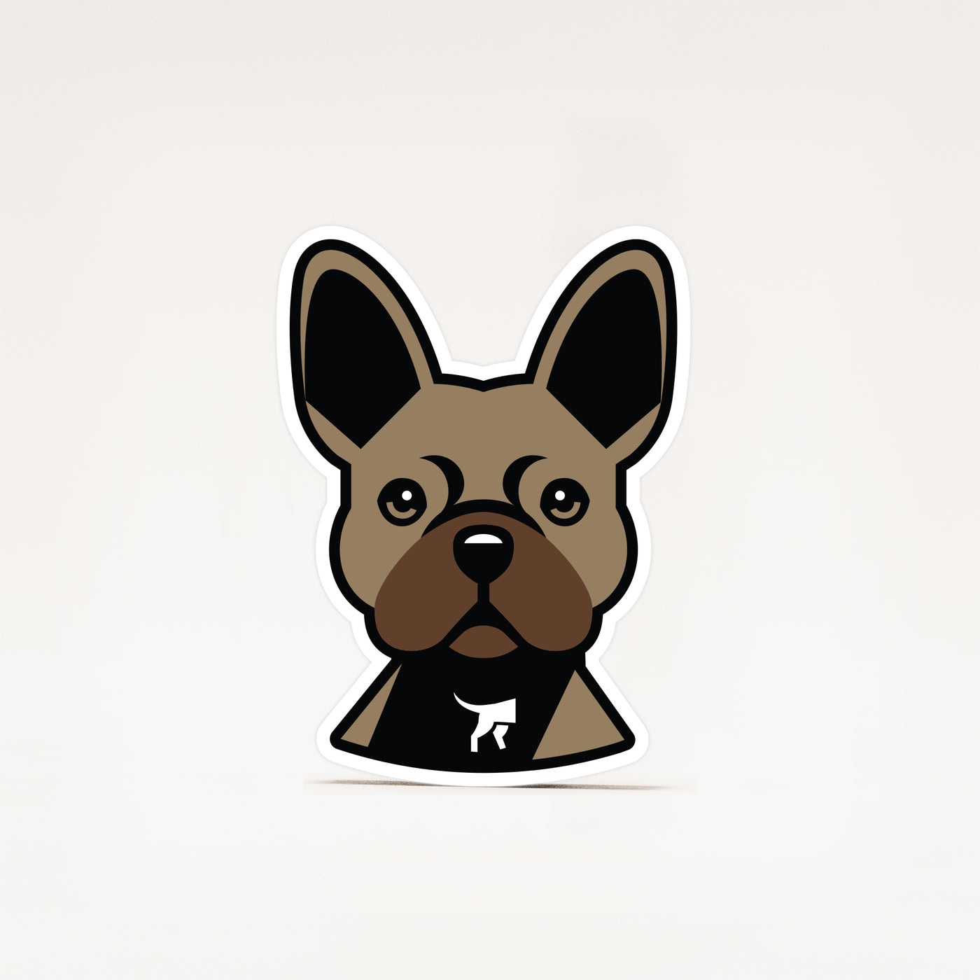 French Bulldog Sticker