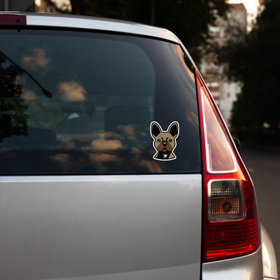 French Bulldog Sticker