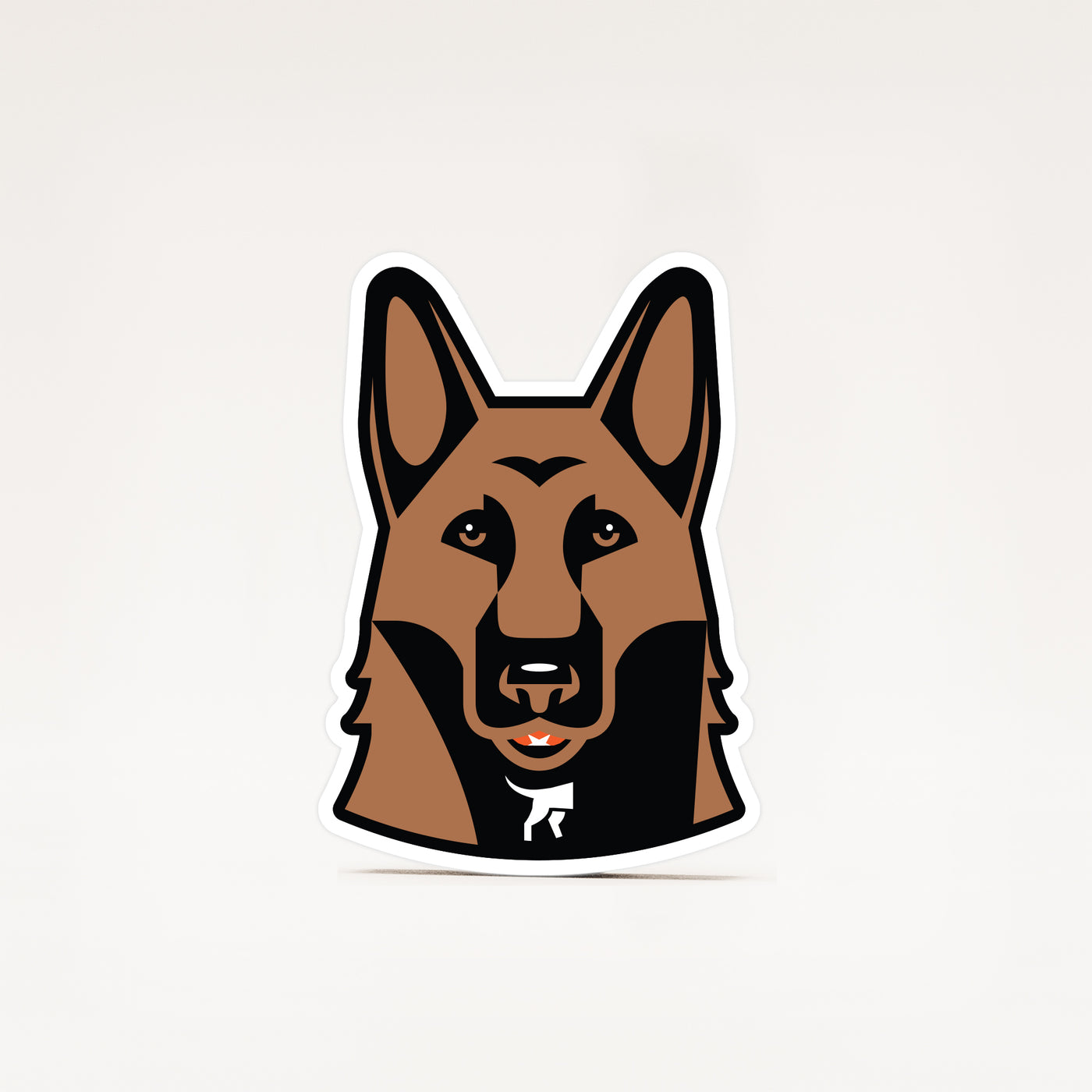 German Shepherd Sticker