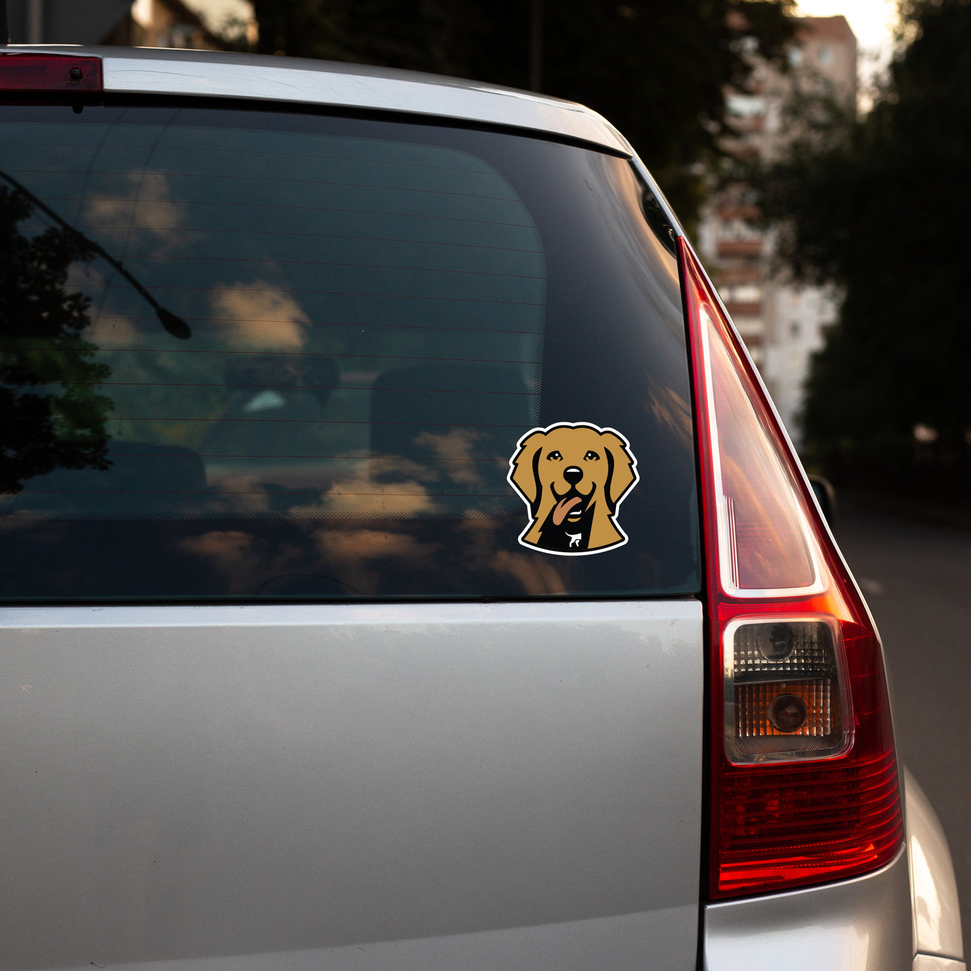 Golden Retriever Sticker