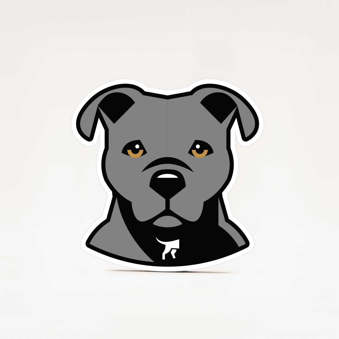 Pit Bull Sticker