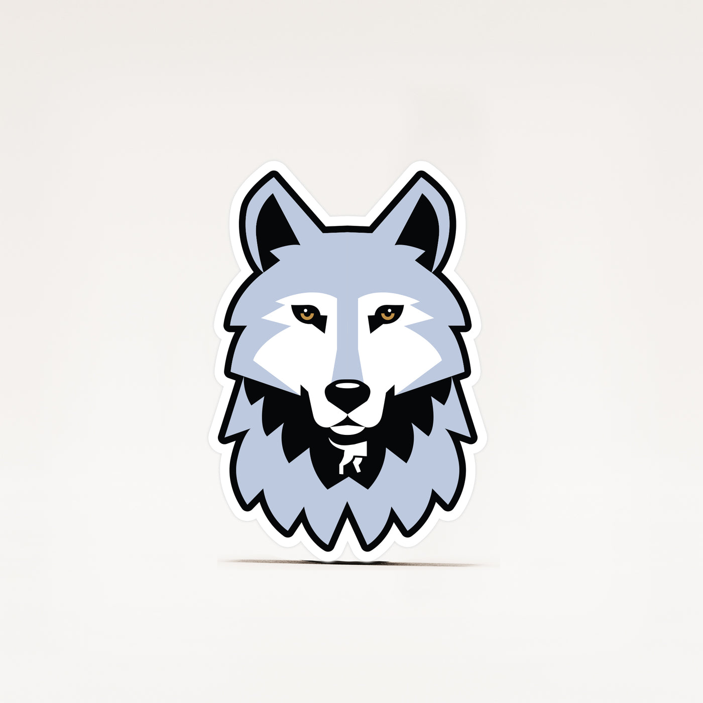 Wolf Sticker