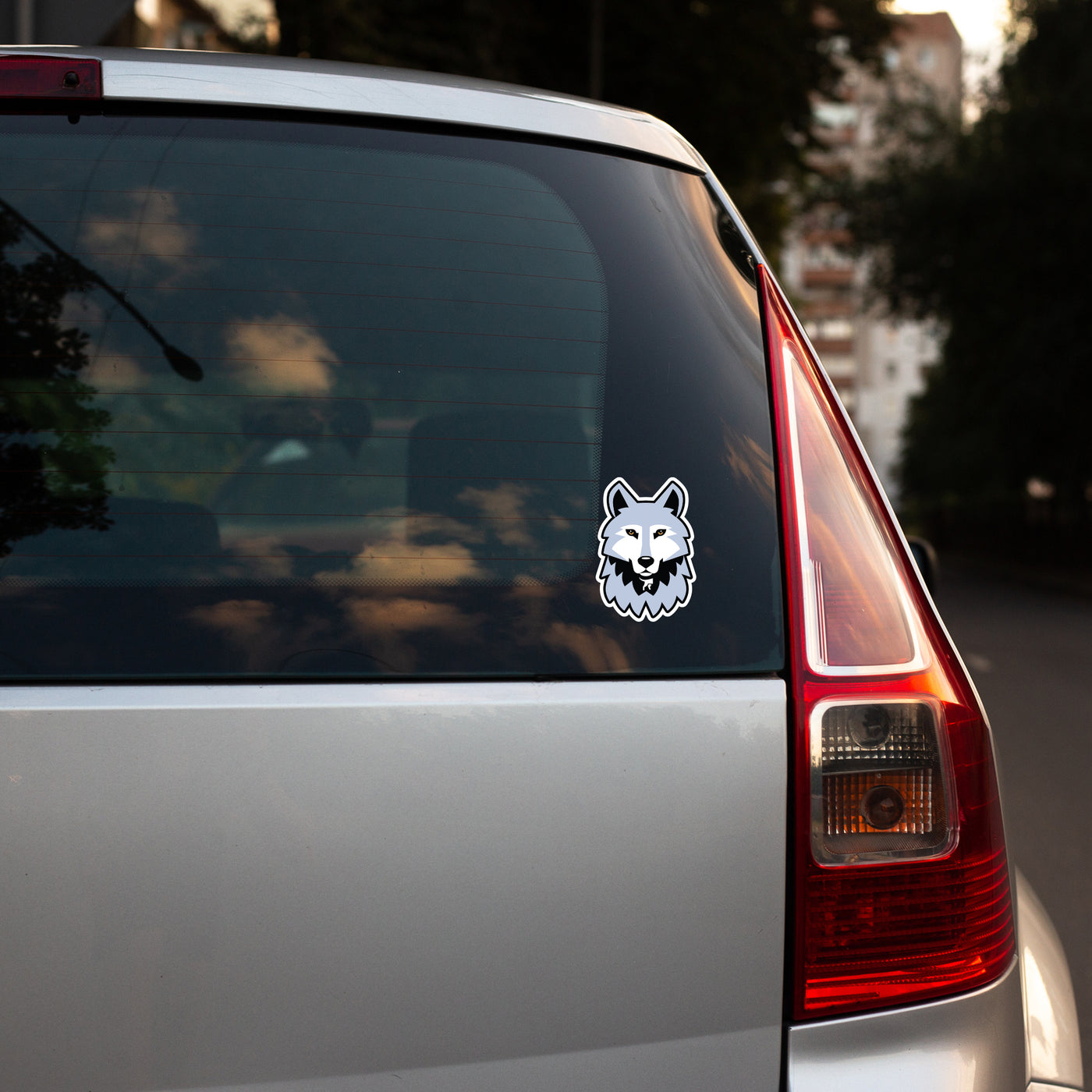 Wolf Sticker