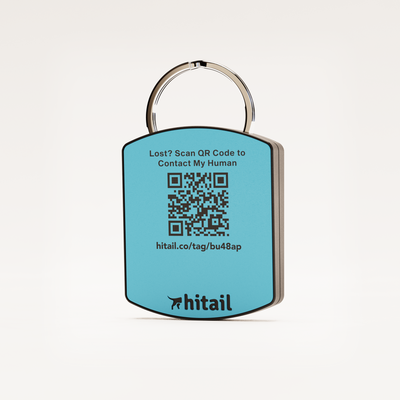 PNW QR Dog ID Tag