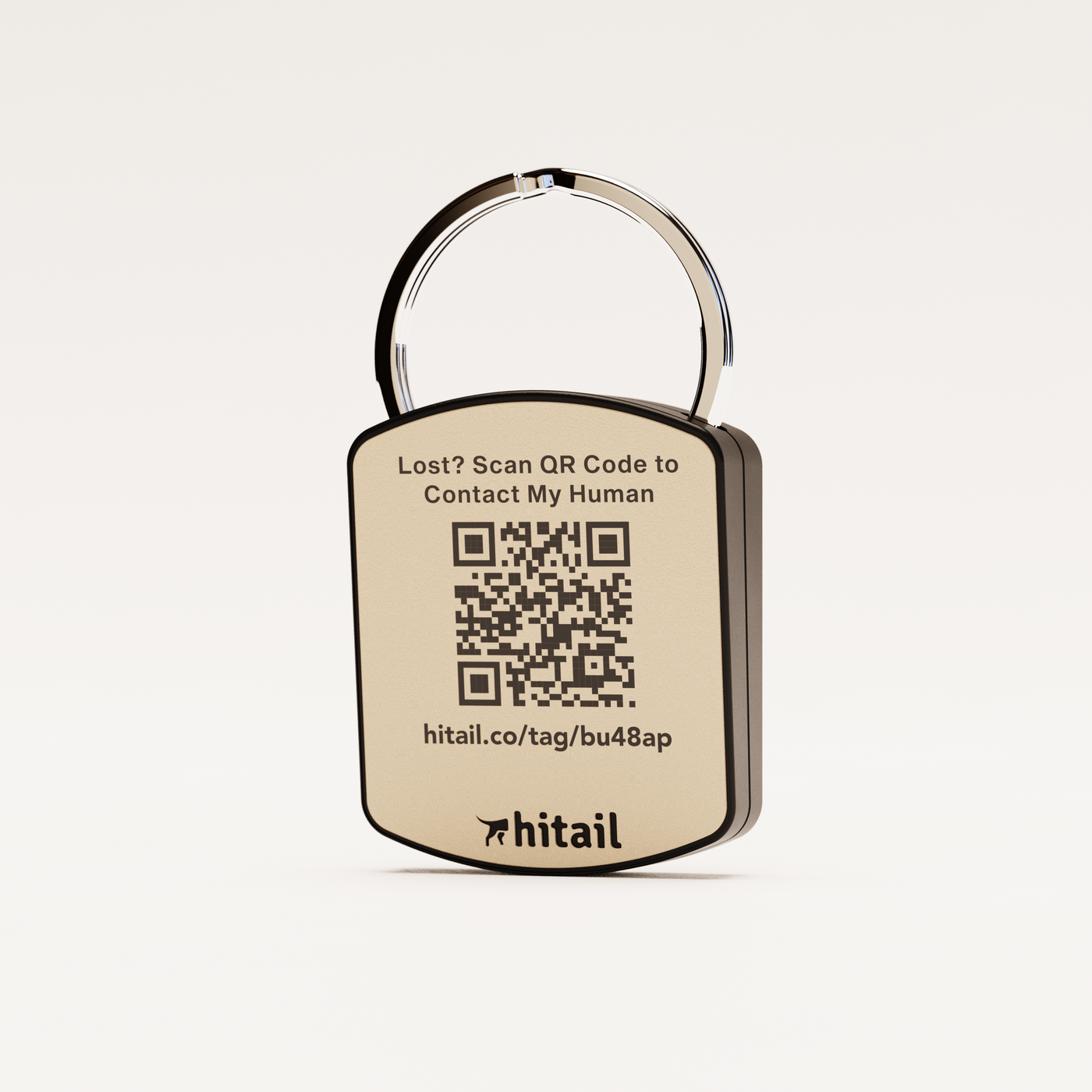 Cat QR ID Tag