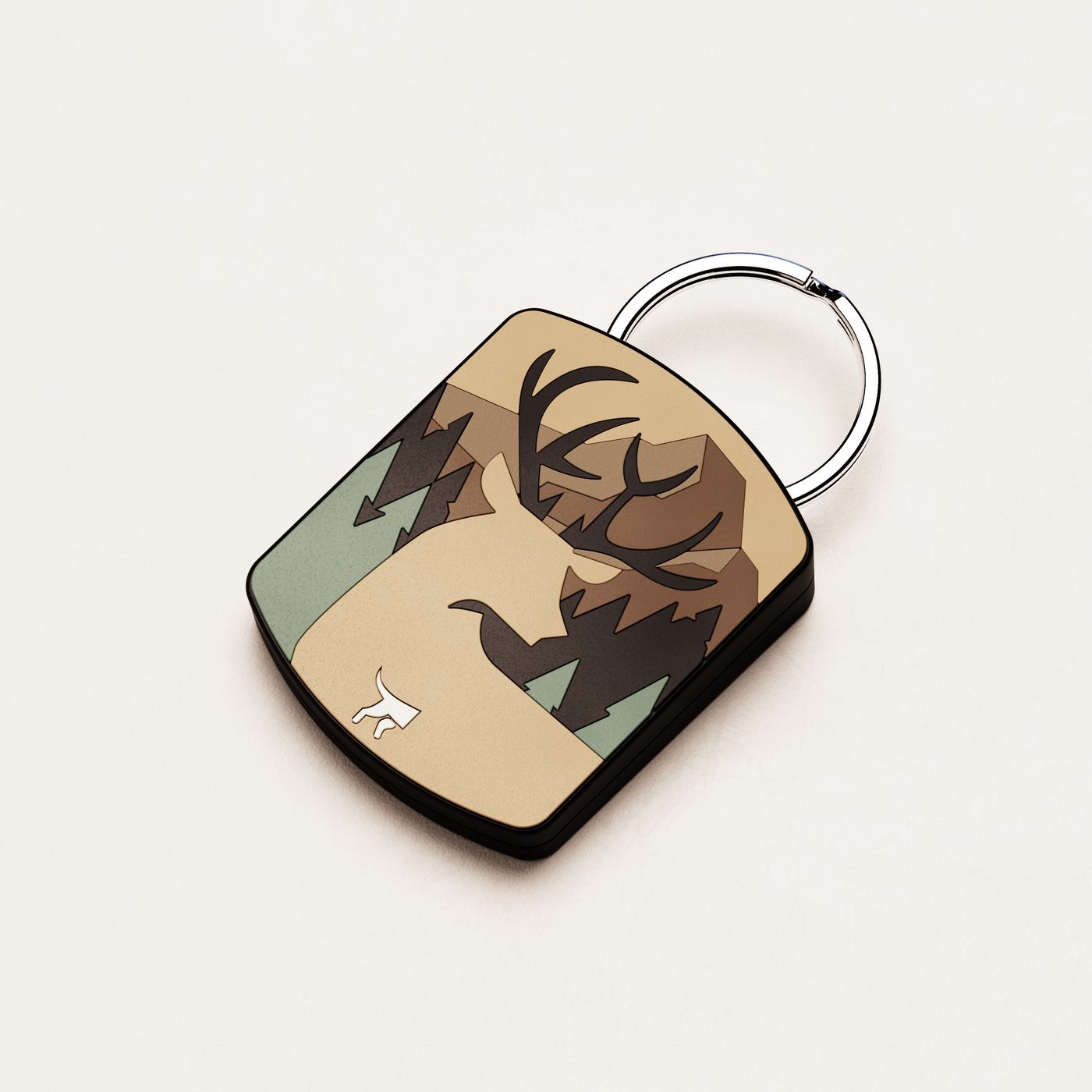 Hunter QR Dog ID Tag